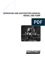 Stanadyne Db2 Operation and Instructions Manuals