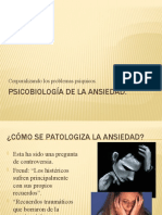 Clase 2 - Psicobiología de La Ansiedad