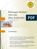 Hubungan Struktur-Aktivitas Obat Antibiotik