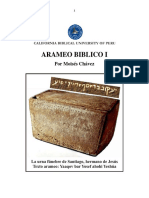 D-Arameo Biblico I