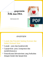 4-5. Lipid, Lipoprotein, PJK dan IMA (1)