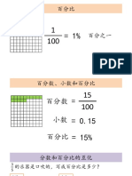 百分比 笔记1