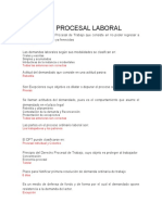 DPT-Principios, etapas y plazos procesales laborales