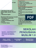 Sekolah Pengusaha Muslim 1