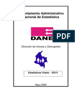 Estadisticas Vitales PDF