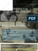 MA 02 Report Experiential Learning Theory