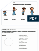 Fichas para Trabajar La Inteligencia Emocional (Imprimir)