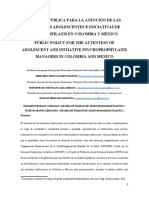 POLÍTICA PÚBLICA PARA LA ATENCIÓN DE LAS GESTANTES ADOLESCENTES Y LOS PROGRAMAS PSICOPROFILÁCTICOS EN COLOMBIA... (Karen Yulieth Arrechea Ortega)