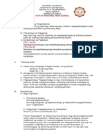 Parabula 3rd GR Demo Mark Lesson Plan PDF