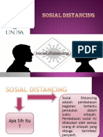Sosial Distancing - 1