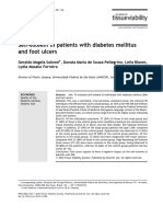 Self-Esteem in Patients With Diabetes Mellitus and Foot Ulcers