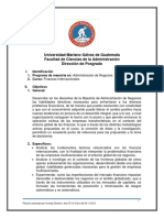 Programa de Finanzas Internacionales 2020 PDF