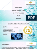 Industrias Alimenticias Salsalito 