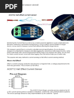 ACS712 Hall Effect Current Sensor