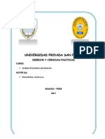 Universidad Privada San Pedro Universidad Privada San Pedro: Derecho Y Ciencias Politicas Derecho Y Ciencias Politicas