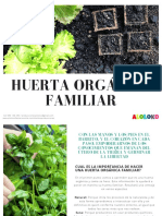 Huerta Orgánica Familiar PDF