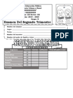 ExamenDel4toGradoDel2Trimestre2019 2020V