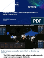 Respond vs React Cybersecurity in the Era of Digital Disruptions