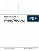 Fuji_FRENIC 5000V3 Manuals