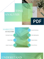 Marketing Analysis-Creative