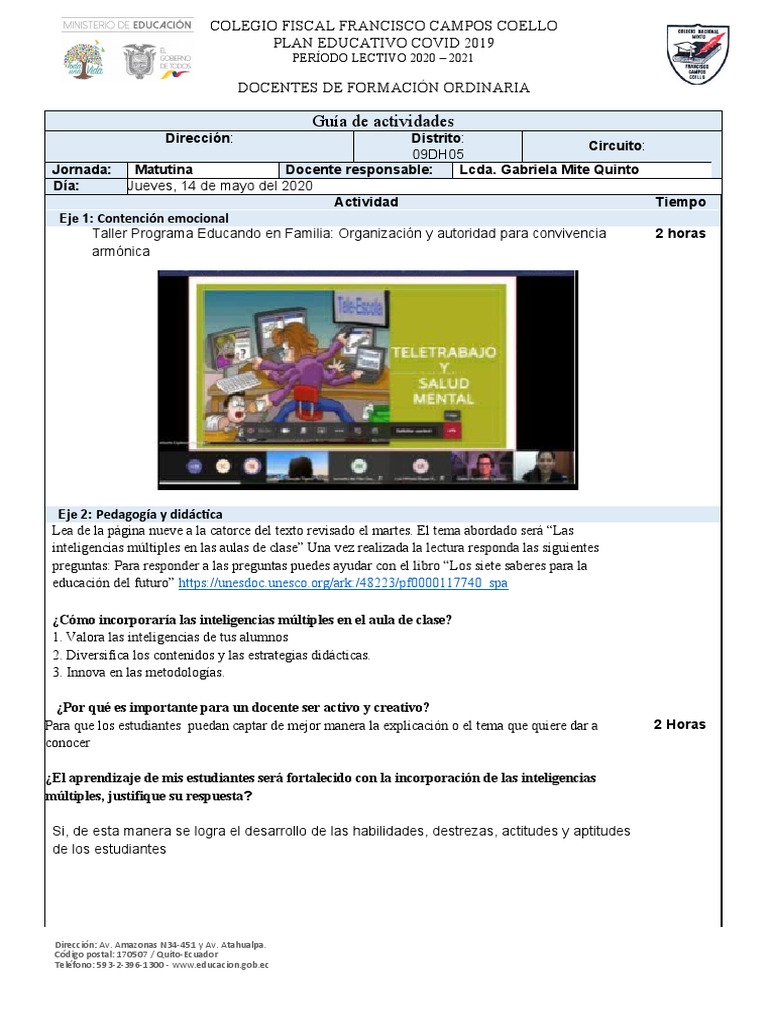 Actividades 14 Mayo Maestros Conceptos Psicologicos Prueba