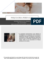 Psiquiatria Perinatal