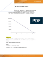 Ecuaciones Lineales