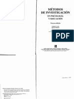 León & Montero - Métodos de Investigación en Psicología y Educación PDF