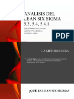 Analisis Del Lean Six Sigma 5