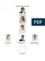 Organizational Structure: Evelyn T. Clemente