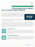 Ficha Salud Mental Ante El Retorno Empresas