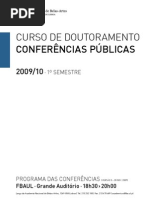 Confrerencias - 1 Sem