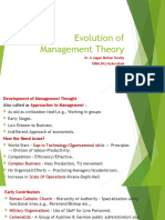 Evolution of Management Theory 4