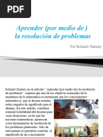 Roland Charnay - Presentación