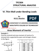 Chapter 6 Thin-Wall Under Bending Loads