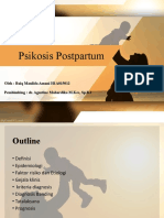 Psikosis Postpartum
