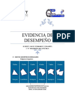 EVIDENCIA DE DESEMPEÑO Matematicas