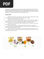 IDDSI Level 5 Dysphagia Diet Guide | PDF | Cereals | Desserts