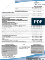 Programa Anual de Capacitación ISA México 2020