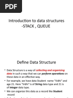 WINSEM2018-19 - CSE2003 - ETH - SJT311 - VL2018195002472 - Reference Material I - Introduction - Stack - Queue