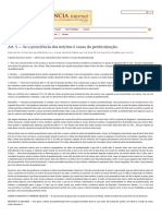 Art. 5 - Se A Presciência Dos Méritos É Causa Da Predestinação. - Permanência PDF