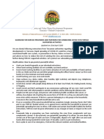 FORVAC Guideline of COVID-19 - Partners & Service Providers - 20200423