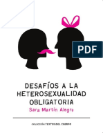 Copia de Desafíos A La Heterosexualidad Obligatoria