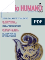 Espacio Humano - Revista Enero 2011 - Nº 148 (Ejemplar Completo. 100 H.)