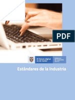 Estandares de La Industria PDF