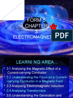 Form 5 3: Electromagnetism