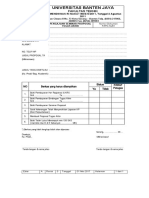 FORMULIR PENDAFTARAN SEMPRO