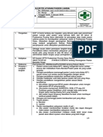 Sop Alur PX Lansia PDF
