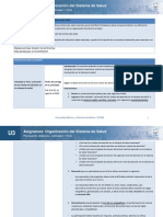 Act. 1 - U3 - Foro. La Función de Los Niveles de Atención en El Sistema de Salud.