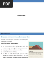 SISTEMAS DE DRENAGEM INTERNA EM BARRAGENS DE TERRA
